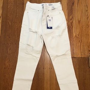 White jeans brand new with tags